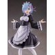 thumbnail image 4 of Muñeca de PVC Taito Re:Zero Winter Maid Rem de 20 cm con soporte, 4 of 8
