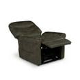 thumbnail image 4 of Ottawa Mushroom Light Brown Faux Leather Power Lift Chair with Heat and Massage, 4 of 16