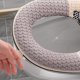 thumbnail image 4 of RKSTN toilet seat cover Zipper Model Toilet Seat Household Embroidery Sitting Washer Toilet Seat Cover Cute Washer Toilet Seat, 4 of 6