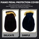 thumbnail image 4 of unbranded 6Ud Fundas Protectoras Para Pedales De Piano En Material De Multicolor Duradero Y Elástico, 4 of 8