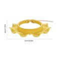Qianying Shower Cap Hat Safe Shampoo Shower Bathing Protection Soft