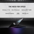 thumbnail image 4 of ASUS Laptop para Juegos ROG Strix Scaric 18 (2025), ROG Nebula HDR de 18" 2.5K 240Hz, NVIDIA RTX 5090, Intel Ultra 9 275HX, 32GB, 2TB SSD, Windows Pro, 4 of 5