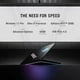 thumbnail image 4 of ASUS Laptop para Juegos ROG Strix Scaric 18 (2025), ROG Nebula HDR de 18" 2.5K 240Hz, NVIDIA RTX 5090, Intel Ultra 9 275HX, 32GB, 2TB SSD, Windows Pro, 4 of 5