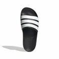 thumbnail image 2 of Ojotas adidas Adilette Flow unisex negras y blancas talle 11, 2 of 6