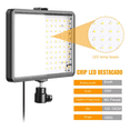 thumbnail image 5 of "Kit De Luz Led Usb Regulable Para Foto, Video, 2 Piezas Belug, Negro", 5 of 5