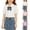 White, variant on Puff Short Sleeve Shirts for Girls Collared Button Down White Blouses with Bow Tie Kids Casual Preppy Look Tops