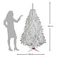 thumbnail image 3 of Árbol de Navidad Naviplastic Monarca de Lujo color Blanco de 190 cm, 3 of 3