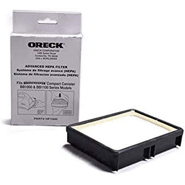Replacement for Oreck CC1605, CC1600, BB1100DC, BB1100DB, BB1000 Buster