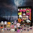 thumbnail image 3 of Disfraces de Halloween 2024 2024 Nuevo calendario sorpresa de cuenta regresiva de Halloween de Sanrio KT Cat Caja sorpresa con calendario de 24 piezas de Sanrio, 3 of 5