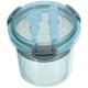 thumbnail image 1 of Vaso de desayuno portátil, vaso de yogur con tapa, diseño transparente, vaso de avena, recipiente pequeño para leche., 1 of 6