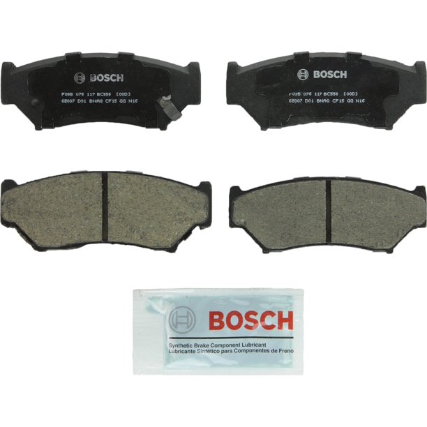 Juego de pastillas de freno de disco Bosch BC556 QuietCast Premium Ceramic
