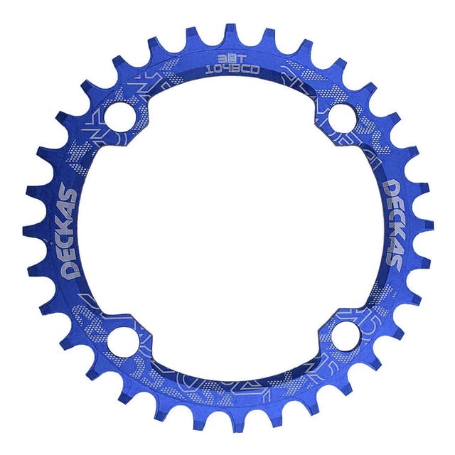 Soidarity Juego de bielas, disco de dientes, piñón ancho, 104BCD, pernos, juego de bielas de precisión, plato, piezas de repuesto para ciclismo, Type2 NO2 Soidarity OD1573-25B
