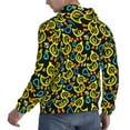 thumbnail image 6 of Lsque Ducks1 Pattern Casual Men's Hoodie,Hooded Sweatshirt with Kangaroo Pocket,Pullover Hoodie-Small, 6 of 7