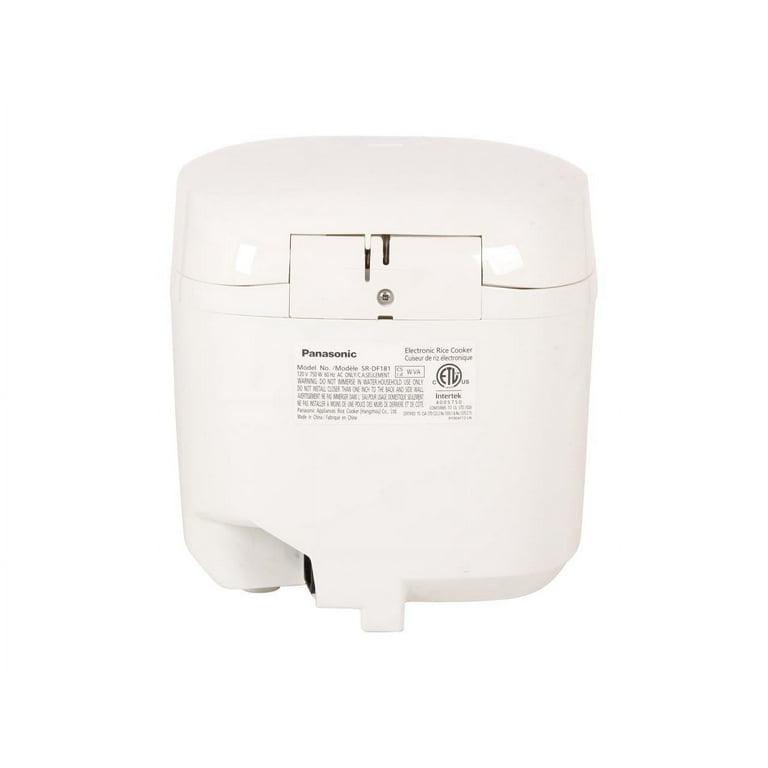 Panasonic srg18 10 cup rice cooker for 220 volts
