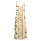 thumbnail image 4 of V Cuello Vestido de Verano Impresión sin Mangas Cuello Redondo Vestido Casual Poliéster Spandex, Vestido Fluido para la Playa Y las Vacaciones, 4 of 8