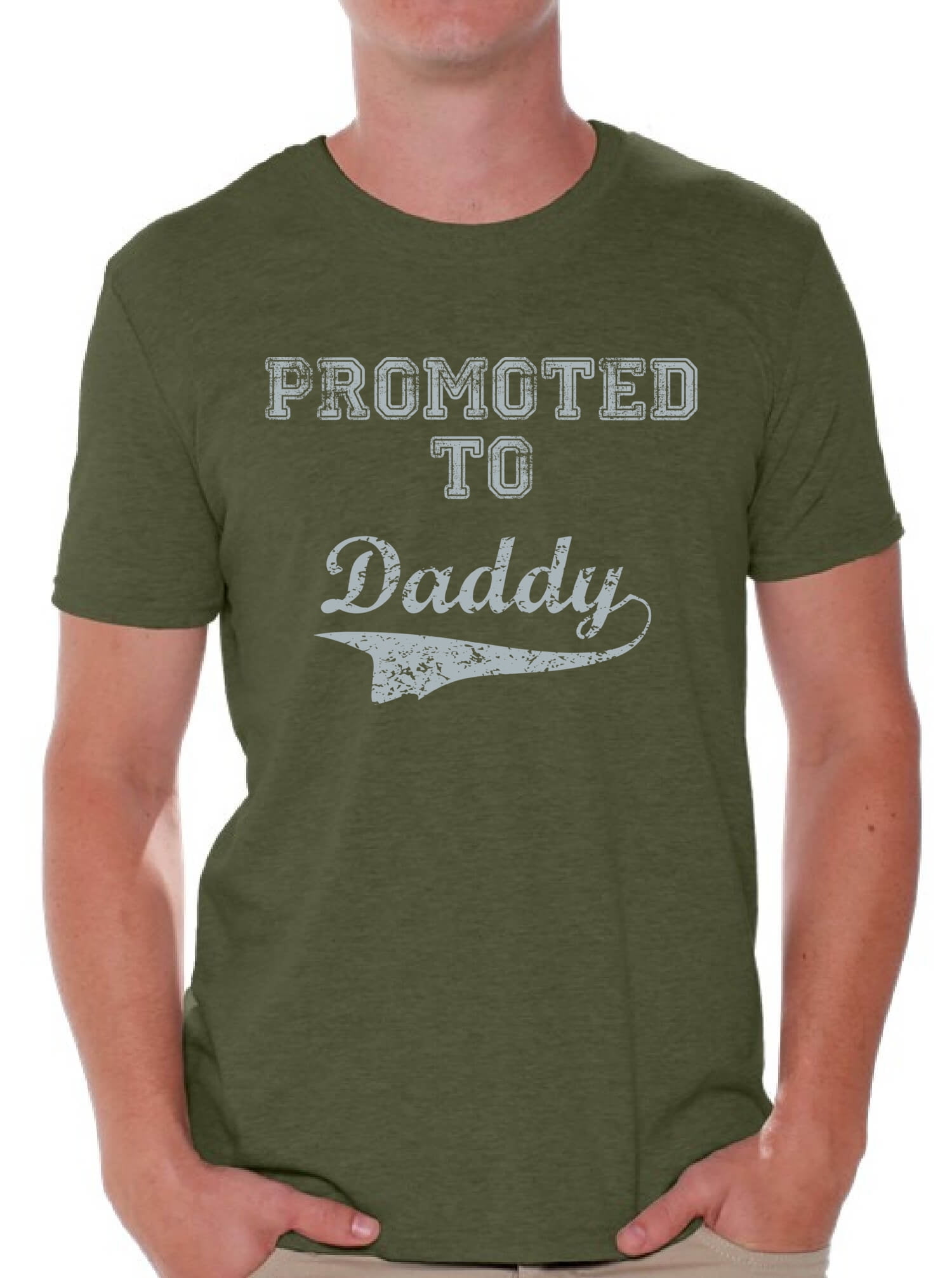 Mens Promoted to Daddy 2017 Shirt main image 0