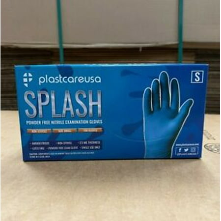 

2000 Medium Blue Nitrile Premium Exam Medical Gloves (Latex & Powder Free)