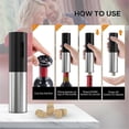 thumbnail image 2 of Electric Wine Opener Rechargeable, Cordless Automatic Electric Wine Bottle Corkscrew Opener With Fo, 2 of 5