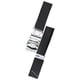thumbnail image 4 of Cinturón de cuero de vestir para hombres con hebilla automática de ratchet L en forma de plata, 58 5/8-61 3/8 para el Día del Padre, 4 of 7