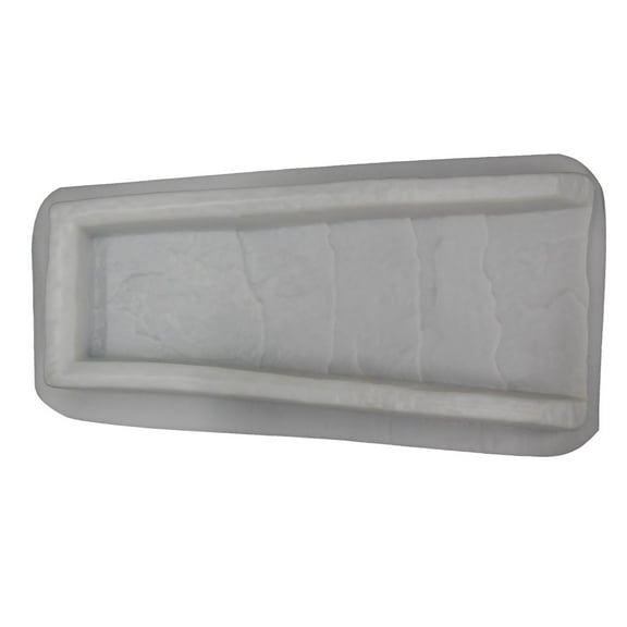 Slate Look Downspout Splash Guard Concrete Cement Craft Mold 7047 Moldcreations