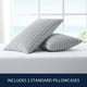 thumbnail image 3 of Set de fundas de almohada Nautica Cotton Percale Coleridge Stripe, 3 of 4