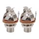 thumbnail image 5 of Jacks De Salida De Guitarra De 2 Piezas, Switchscrafts 1/4 Pulgadas De 6.35 Mm Contactos De Salida Mono De Salida Para Cable De Cuarto De Pulgada, 5 of 7