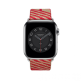 thumbnail image 2 of Bracelet Compatible avec la Montre Apple 38/40/41mm, Nylon Tressé Réglable pour iWatch Série 8/7/6/5/4/3/2/1 SE, 2 of 4