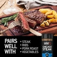 thumbnail image 5 of Weber Chicago Steak® Seasoning, Gluten Free, 5.5 oz Shaker, 5 of 15