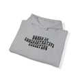 thumbnail image 4 of Administrative Assistant Women in Grad Hoodie, Gifts, Hooded Sweatshirt, 4 of 4