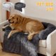 thumbnail image 2 of Cama De Felpa Suave Para Perros Cojín De Sofá Cama Para Perros Resistente Al Desgaste E Impermeable Con Parte Inferior Antideslizante Sofá Duradero Lavable Silla Cama Para Mascotas Colchonetas Para Do Muyoka Hogar, 2 of 6