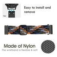thumbnail image 4 of Stretchy Nylon   Bands, Comfortable Braided Nylon Sport Watch Strap Adjustable Replacement Watch Band For Spartan Hr Baro, 4 of 8