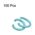 thumbnail image 3 of Unique Bargains Open Jump Rings, 8mm Colorful O-ring Connectors for DIY Crafts Jewelry Making, Carbon Steel, Sky Blue, 100Pack, 3 of 5