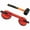 Orange, variant on Professional Aluminum Vacuum Lifter Tool Secure Grip Design Suction Gripper for Construction Glass and Mirror Handling