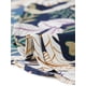 thumbnail image 5 of Faldas florales tropicales pamujer Falmaxi aly bacon cintufrunciAzul oscuro L, 5 of 6