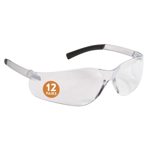 Gafas de seguridad KLEENGUARD V20 Purity UV Protection, paquete de 12