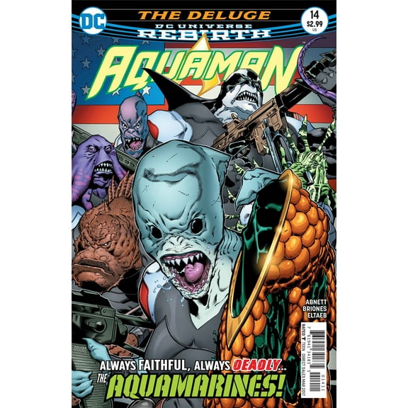 Aquaman #14 () DC Comics Comic Book