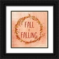 thumbnail image 1 of Murdock, Ramona 20x20 Black Ornate Wood Framed with Double Matting Museum Art Print Titled - Fall is Falling, 1 of 4