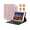 Rose Gold, variant on Galaxy Tab S8 Plus / S7 Plus Keyboard Case with S Pen Holder, PU Leather Stand Cover with Detachable Bluetooth Keyboard for Samsung Galaxy Tab S8+ 2022 / S7+ 2020 12.4 / S7 FE 2021