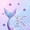 Pink Purple K, variant on meiyoeat Mermaid Princess Scale Zipper Twin Comforter Sets with Fitted Sheet and 2 Pillowcases for Girls, Sparkle Initial R Zipper Bedding Set for Kids, Purple Blue, Pink Reversible, 4-Piece
