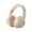 Beige, variant on Trucker Bluetooth Headset V5.0, Wireless Headset with Noise Canceling&Mute Microphone for Cell Phones, On Ear Bluetooth Headphone for Computer, Zoom Meetings, Skype, Home Office