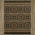 thumbnail image 2 of Mohawk Home Oakland Woven Indoor Area Rug, Blue, 2' x 3', 2 of 7