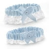 Hortense B Hewitt Heart Keep/Throw Garter Set