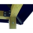 thumbnail image 4 of Riverstone Industries 14 ft. sq. ACACIA Gazebo Roof Framing and Mounting Kit Royal Navy, 4 of 4