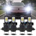 thumbnail image 1 of H7 LED Headlight Bulbs for 2003-2014 Porsche Cayenne H7 LED High/Low Beam 6500K White, 1 of 9