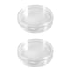 thumbnail image 1 of 20 Pzs Caja de Monedas de Plastico Transparente Redonda Pequena 22mm, 1 of 4
