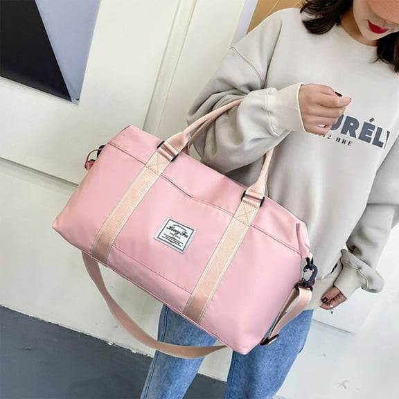 VALSEEL Clearance Expandable Gym Bags, Duffle Bags For Sports And Weekend Travel, Large Capacity Lightweight Overnight Bags For Men And Women, Travel Duffel Bags, Sports Bag