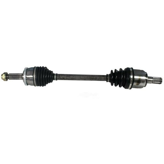 Front Left CV Axle Assembly - Compatible with 2012 - 2017 Hyundai Accent 2013 2014 2015 2016