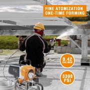 MAXXT Airless paint sprayer 1300W 3300PSI