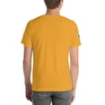 thumbnail image 4 of Cane Corso Peeling paint Unisex t-shirt (Mustard, 3XL), 4 of 4