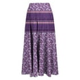thumbnail image 5 of Xixinqiwan No Boundaries Women Maxi Skirts Clearance,Women's 2025 Boho Long Skirts Flowy High Waist A Line Maxi Skirts for Women Summer Clothes, 5 of 6